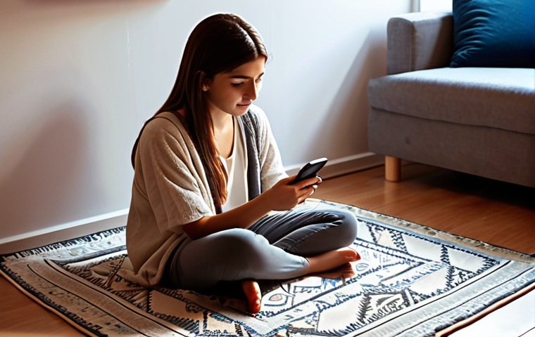 The Embrace of Digital Support**
A young Turkish person, with a calm and contemplative expression, is comfortably seated in a cozy, softly lit living space that subtly features modern Turkish decor (e.g., a contemporary pattern rug or wall art). They are gently interacting with a glowing smartphone or tablet, the soft light from the screen illuminating their face. The scene conveys a profound sense of privacy, immediate accessibility, and a non-judgmental environment, symbolizing the comfort and ease of AI-powered mental health support available anytime, anywhere, especially for those seeking discreet assistance. The mood is serene and introspective, highlighting relief and personal space. High detail, soft focus, modern digital art style.
**