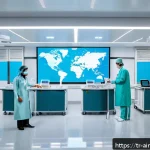 Home 18 AI 치료법의 지속 가능성 및 윤리적 분석 - A modern Turkish hospital setting with AI-powered patient flow management: a diverse group of health...